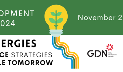 GDN CONFERENCE 2024: Global Synergies – Climate Resilience Strategies for a Sustainable Tomorrow