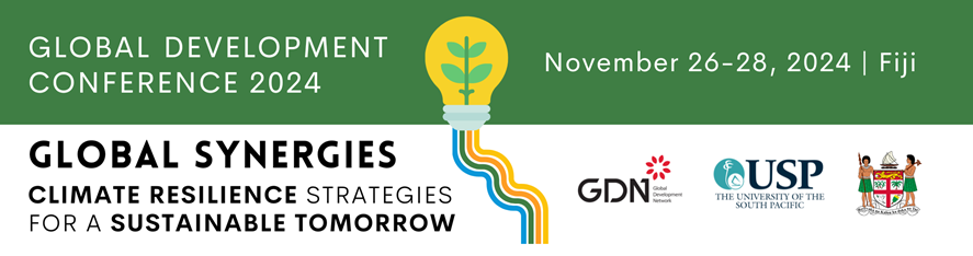 GDN CONFERENCE 2024: Global Synergies – Climate Resilience Strategies for a Sustainable Tomorrow
